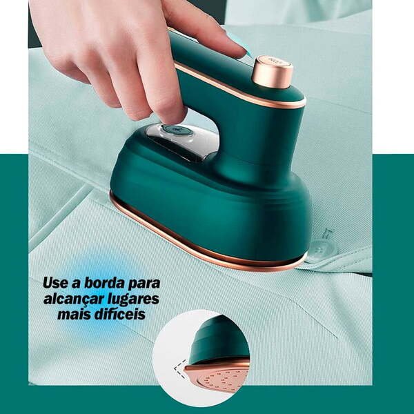 Ferro de Passar a Vapor Portátil - Imagem 6