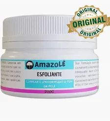 Creme Clareador Esfoliante Corporal Amazolé (Cicatridiva) | Axilas , Virilhas, Melasma
